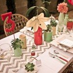 modern palm springs wedding shoot | Something Events