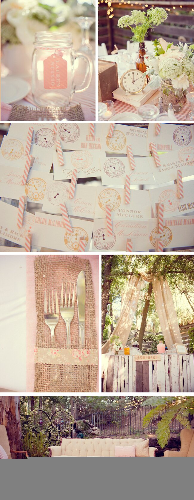 coral and peach malibu wedding | sun and sparrow photography & gather events
