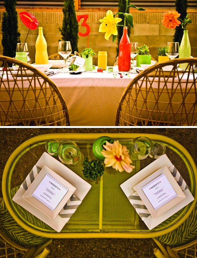 modern palm springs wedding shoot | Something Events