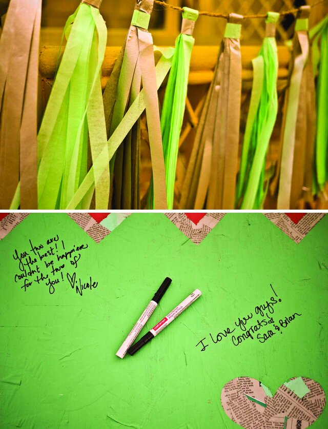 modern palm springs wedding