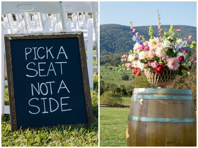 Winery wedding by TALLsmall Photo