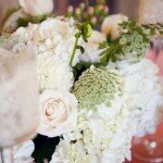 coral anthropologie-inspired wedding by sun and sparrow