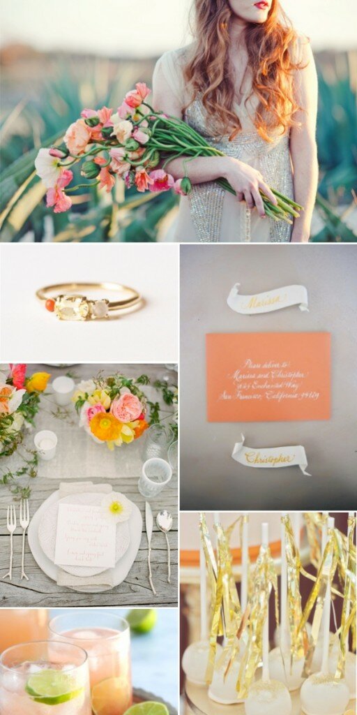coral-orange-gold-wedding-inspiration