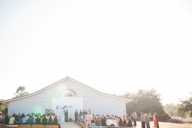 colorful ranch wedding by limelife photo | ohlovelyday.com