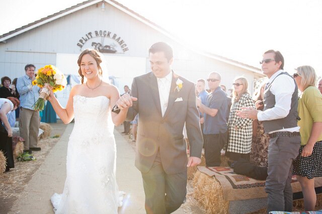 colorful ranch wedding by limelife photo | ohlovelyday.com