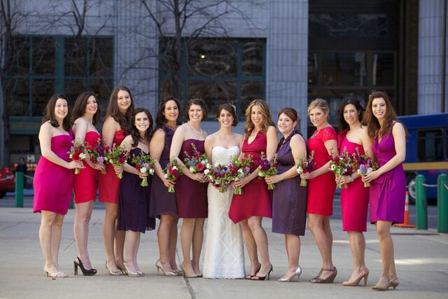 colorful & quirky philadelphia wedding | langdon photography on ohlovelyday.com