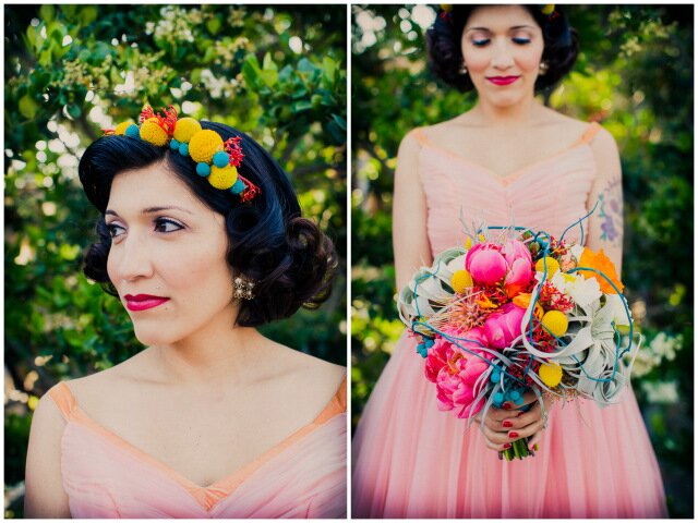 mexican folk art inspired vow renewal | Zoom Theory Photography on ohlovelyday.com