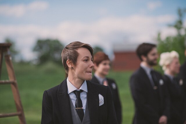 DIY Budget-friendly Barn Wedding | Love and Perry Photography