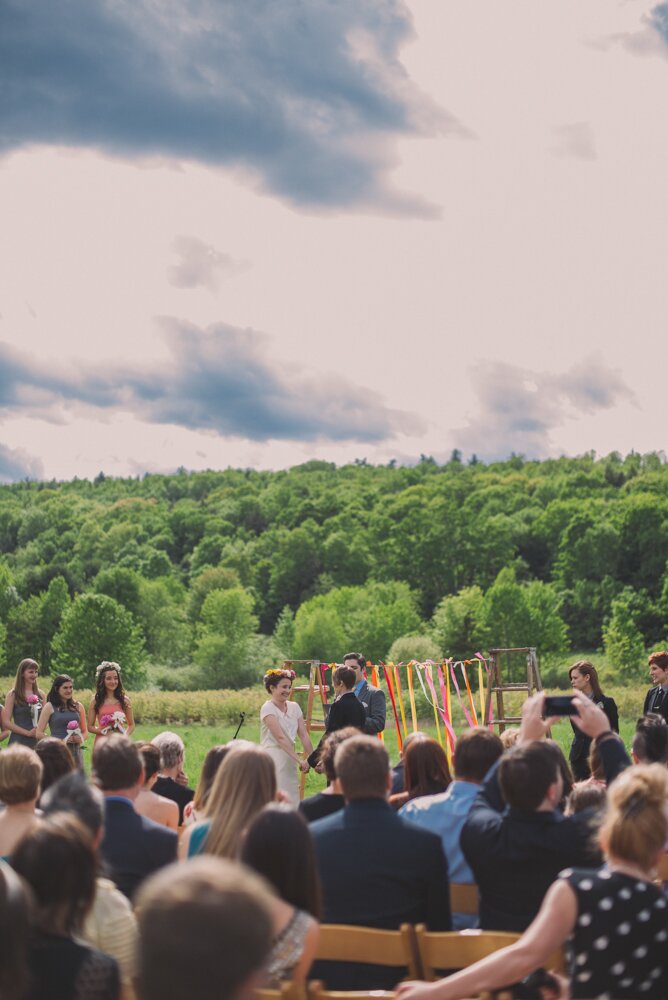 DIY Budget-friendly Barn Wedding | Love and Perry Photography