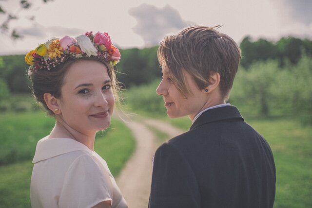 DIY Budget-friendly Barn Wedding | Love and Perry Photography