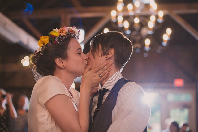 DIY Budget-friendly Barn Wedding | Love and Perry Photography