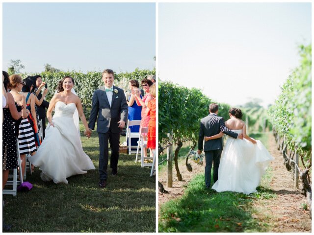 New York Vineyard Wedding | Elizabeth Millay Photography