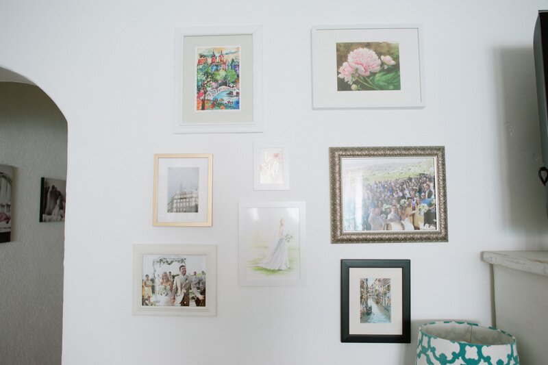 Chandra Fredrick's Home Tour | Living Room Inspiration | Photos by Hazelnut Photo