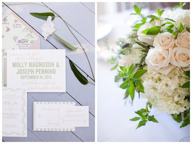 Elegant Santa Barbara Wedding | C&K photography