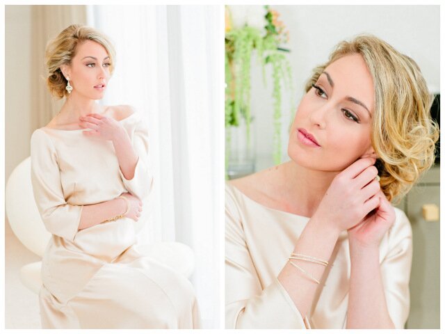Vintage Beauty Tutorial | Photos by Cassandra Photo; Hair & Styling by Maritza Buelvas; Makeup by Brenda Arelano