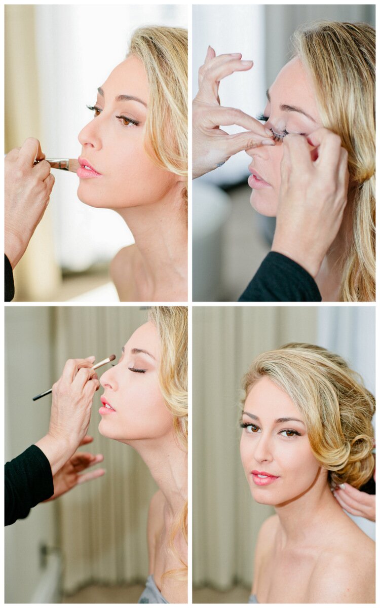 Vintage Beauty Tutorial | Photos by Cassandra Photo; Hair & Styling by Maritza Buelvas; Makeup by Brenda Arelano