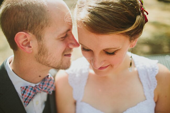 DIY San Diego Picnic Wedding by Hom Photography | Oh Lovely Day