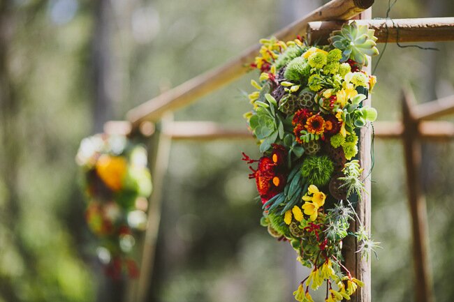 DIY San Diego Picnic Wedding by Hom Photography | Oh Lovely Day