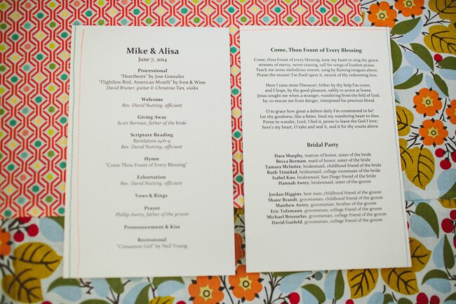 DIY San Diego Picnic Wedding by Hom Photography | Oh Lovely Day