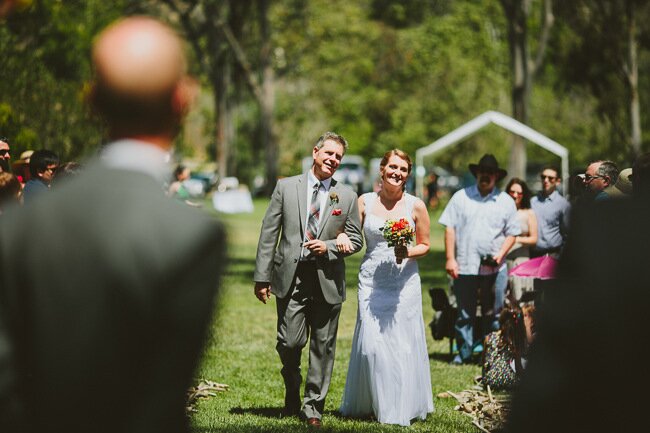 DIY San Diego Picnic Wedding by Hom Photography | Oh Lovely Day
