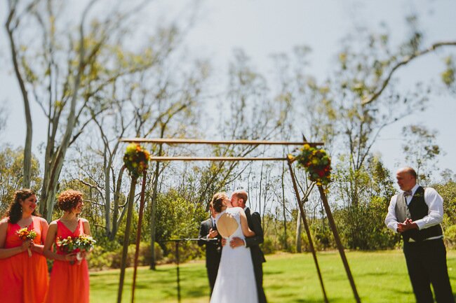 DIY San Diego Picnic Wedding by Hom Photography | Oh Lovely Day