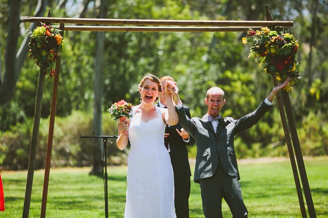 DIY San Diego Picnic Wedding by Hom Photography | Oh Lovely Day