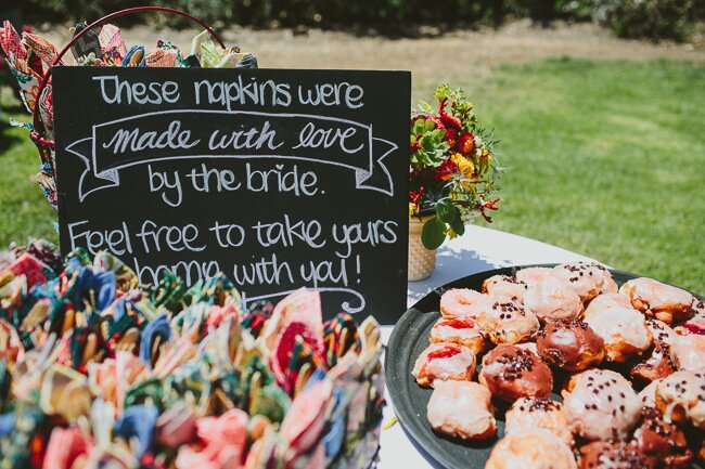 DIY San Diego Picnic Wedding by Hom Photography | Oh Lovely Day