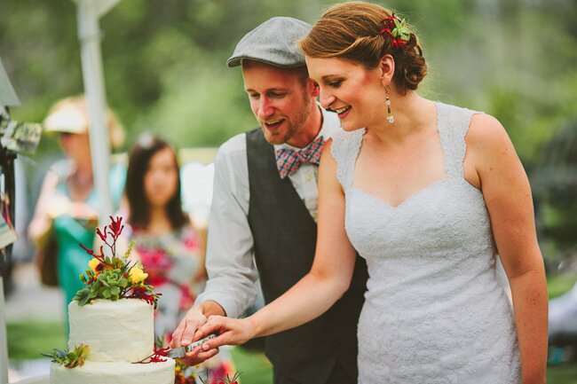 DIY San Diego Picnic Wedding by Hom Photography | Oh Lovely Day