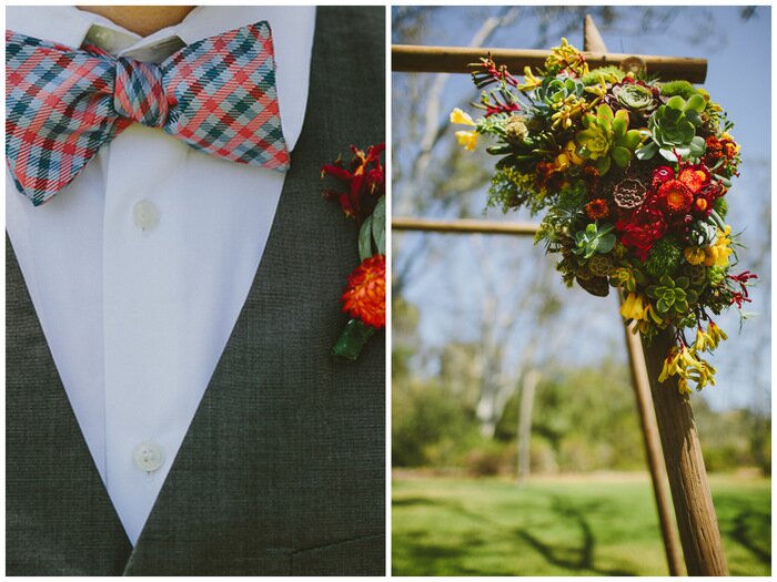 DIY San Diego Picnic Wedding by Hom Photography | Oh Lovely Day