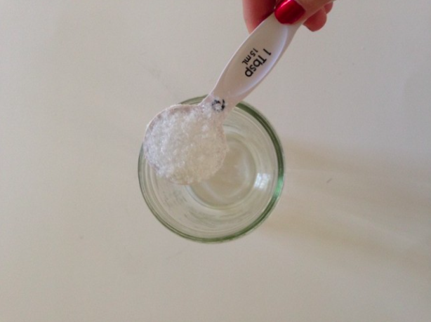 DIY modern mason jar snow globes | Oh Lovely Day