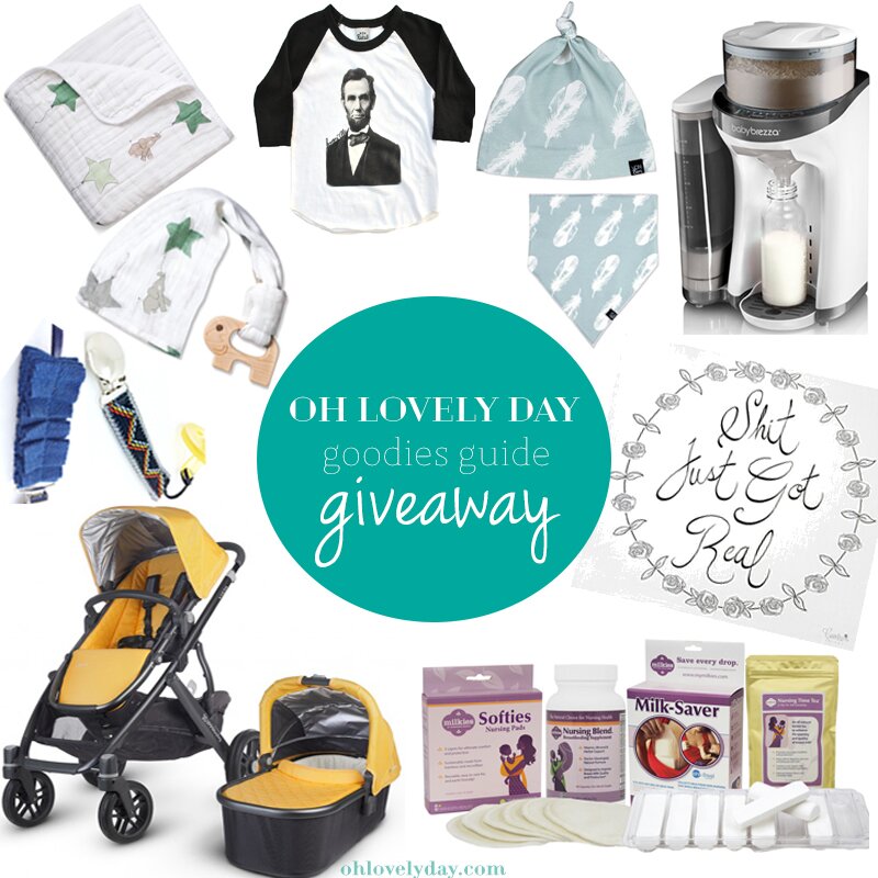 Oh Lovely Day goodies guide giveaway | ohlovelyday.com