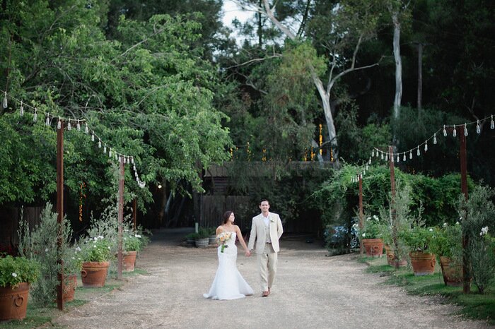 Relaxed Malibu Wedding | Hazelnut Photography, You and Me Events, Kate Baker Florals, Kacee Geoffroy, Calimigos Ranch, & Vanilla Bake Shop | Oh Lovely Day