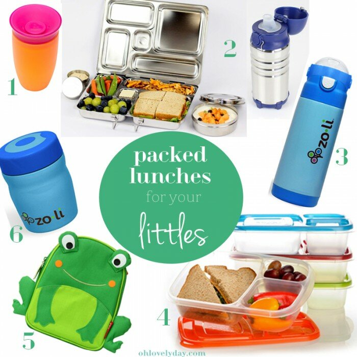 My Favorite Things for Packed Lunches for Littles | Oh Lovely Day