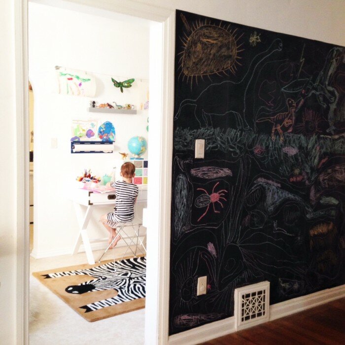 Shared Art Room & Office Space | Oh Lovely Day