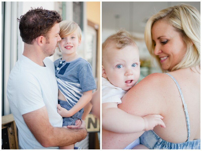 Oh Lovely Day gender reveal at Milk Jar Cookies | photos by Hazelnut Photography & Film by SparkStory