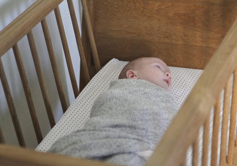 Quincy's Newborn Session + brother photos | Oh Lovely Day