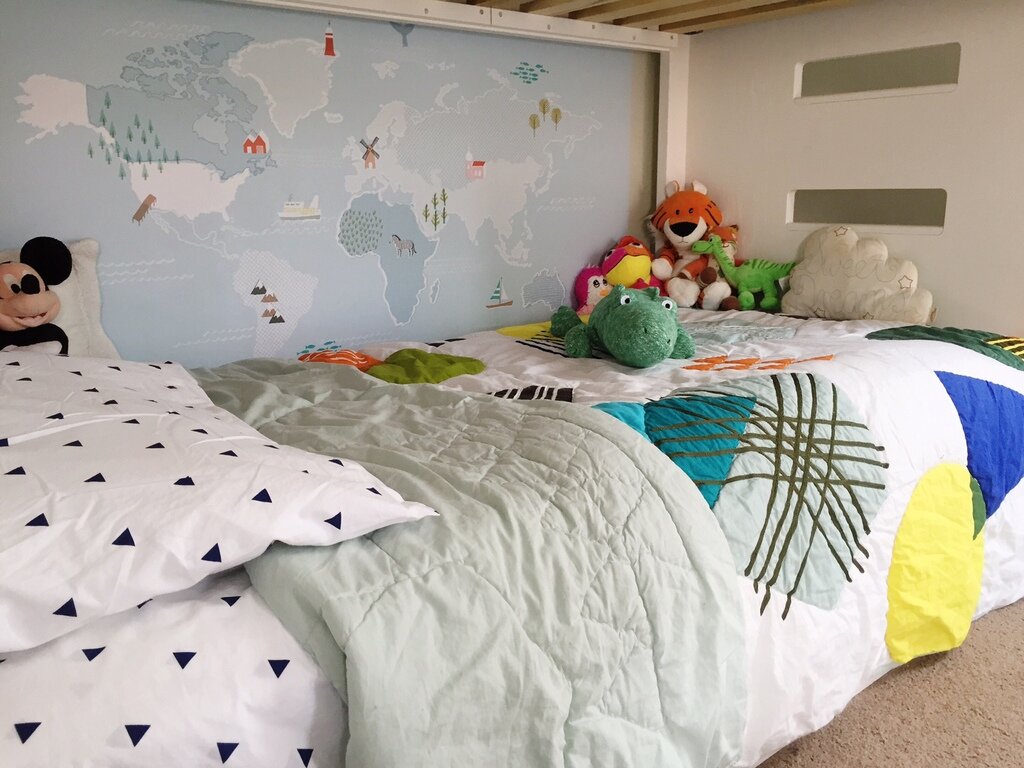 Shared Boys' bedroom | Charlie & Calvin's room tour with The Land of Nod