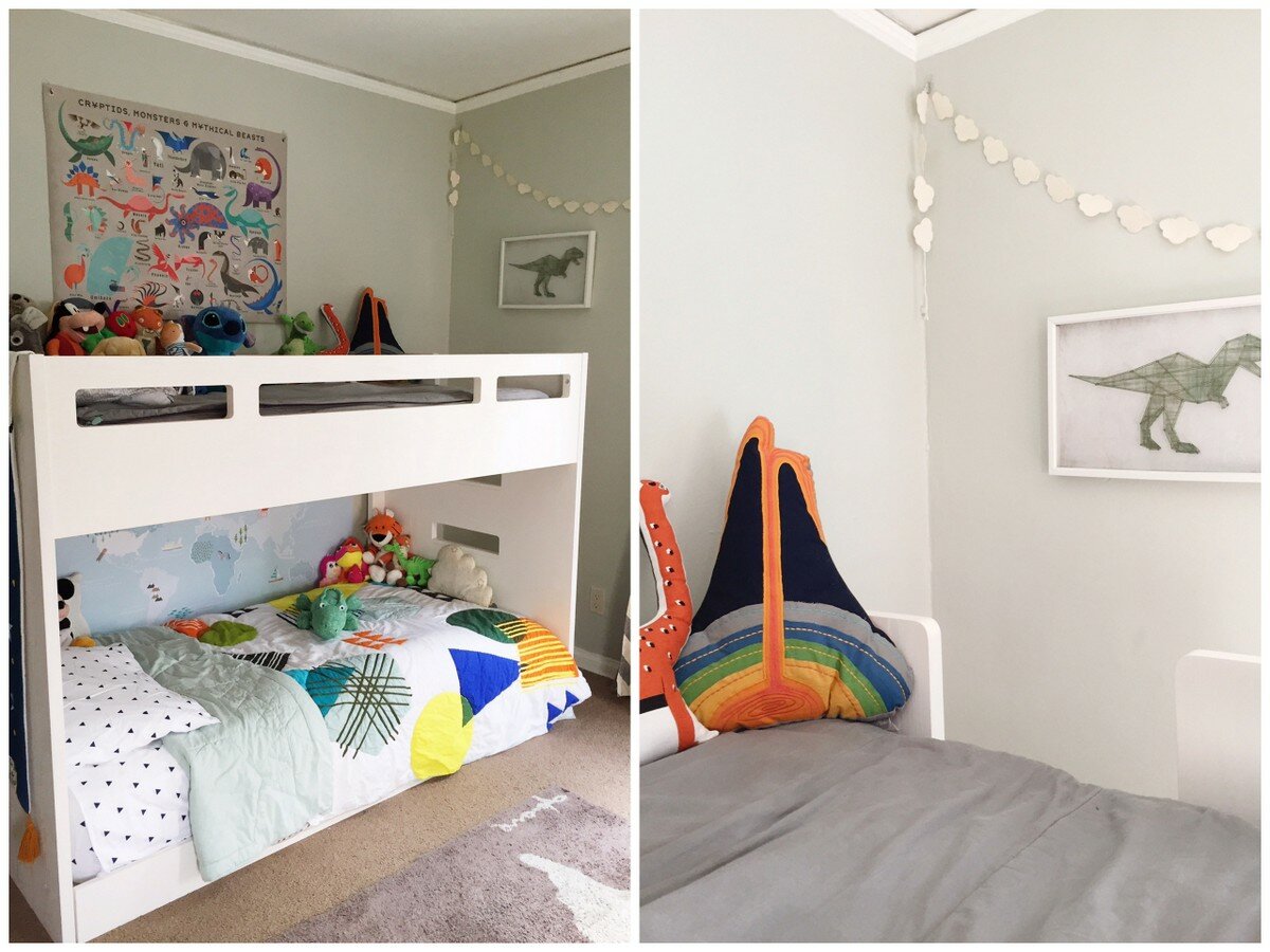 Shared Boys' bedroom | Charlie & Calvin's room tour with The Land of Nod