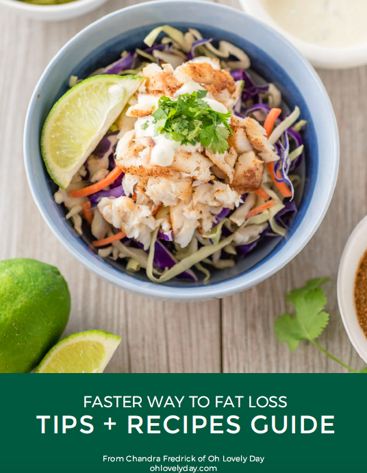 FWTFL Tips and Recipes Guide Companion for the FASTer Way To Fat Loss Program FWTFL Tips and Recipes Guide Companion for the FASTer Way To Fat Loss Program